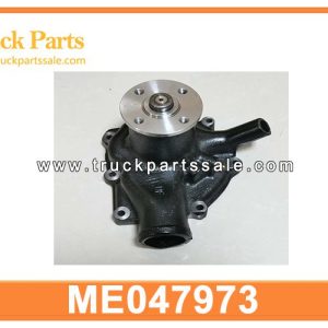 ME047973 Water pump for MITSUBISHI 6d16