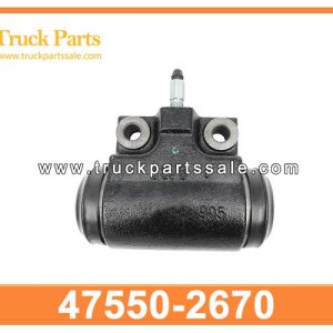 47550-2670 Wheel Cylinder for HINO 500