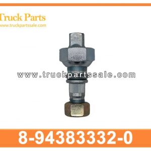 8-94383332-0 8943833320 8-94383-332-0 Wheel Hub Nut Bolt for ISUZU NHR NPR 100P 600P