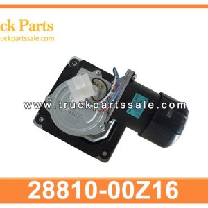 28810-00Z16 2881000Z16 Wiper Motor for NISSAN CW520