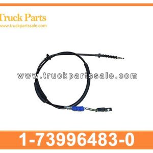 1-73996483-0 1739964830 1-73996-483-0 accelerator cable for ISUZU FVR 6HK1