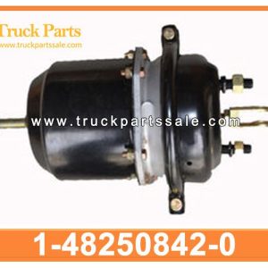1-48250842-0 1-48250841-0 1482508420 1482508410 air brake chamber for ISUZU CXZ 6WF1 EUR02