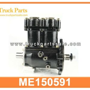 ME150591 air compressor assy for MITSUBISHI FUSO mixer 6D24 6D24T