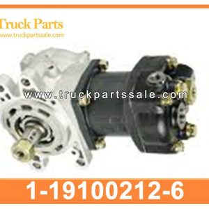 1-19100212-6 1191002126 1-19100-212-6 air compressor assy with head EXR trailer for ISUZU 12PD1 10PD1 10PE1 old model