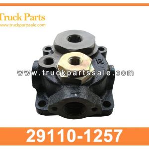29110-1257 291101257 air compressor head for HINO EF750