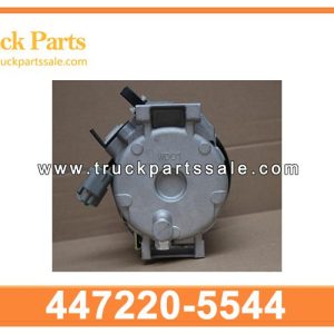 447220-5544 4472205544 air compressor pump for HINO 700 FS1E