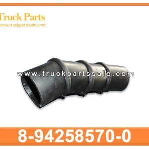 8-94258570-0 8942585700 8-94258-570-0 air intake hose for ISUZU NHR NKR