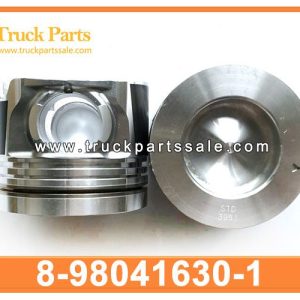 8-98041630-1 8980416301 8-98041-630-1 alfin piston with ring set for ISUZU NPR85 NLR 4JJ1