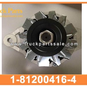 1-81200416-4 1812004164 1-81200-416-4 alternator assy for ISUZU 10PE1