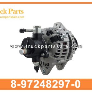 8-97248297-0 8972482970 8-97248-297-0 alternator assy for ISUZU NPR 4BD1