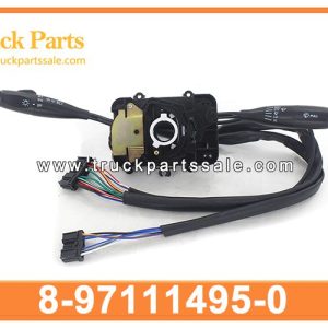 8-97111495-0 8971114950 8-97111-495-0 auto Combination Switch for ISUZU PICKUP TFR