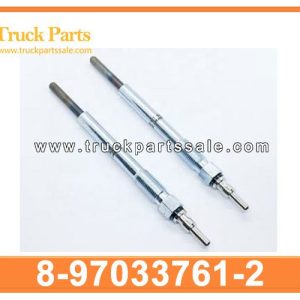 8-97033761-2 8970337612 8-97033-761-2 auto ignition 24V 12V glow plug for ISUZU NPR NKR NHR ELF truck