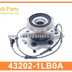 43202-1LB0A 432021LB0A auto rear axle bearing for NISSAN
