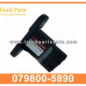 079800-5890 0798005890 boost sensor for HINO 500 700 VALIDUS SOFIA FM2P J08C J08E P11C