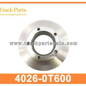 4026-0T600 brake disc for NISSAN ATLAS