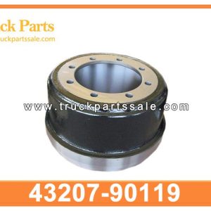 43207-90119 4320790119 brake drum for NISSAN