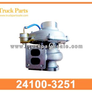 24100-3251 24100-4510 charger turbo engine parts for HINO JO8C