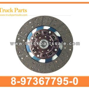 8-97367-795-0 clutch disc 8-97367795-0 8973677950 for ISUZU ELF NPR NQR truck