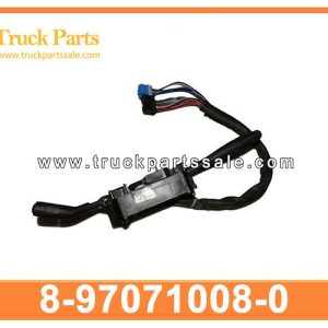 8-97071008-0 8970710080 8-97071-008-0 combination switch for ISUZU JK322A E 100P