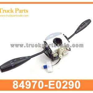 84970-E0290 84970E0290 combination switch for HINO 700 500 FS2P P11C