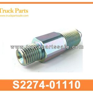 S2274-01110 S227401110 control valve for HINO 700 E13C