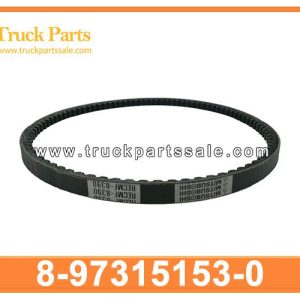 8-97315153-0 8-97315-153-0 8973151530 cooling fan v belt for ISUZU