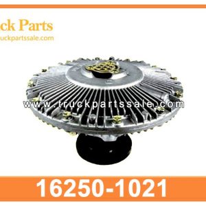 16250-1021 162501021 cooling parts fan clutch for HINO