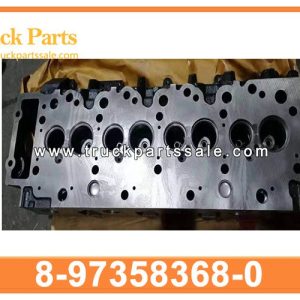 8-97358368-0 8973583680 8-97358-368-0 cylinder head for ISUZU 4HG1