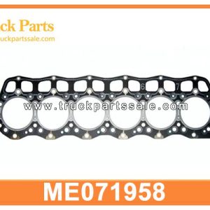 ME071958 cylinder head gasket for MITSUBISHI 6D16T
