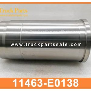 11463-E0138 11463E0138 cylinder liner sleeve for HINO 500 FM2P P11C