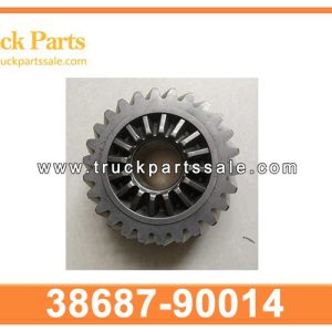 38687-90014 3868790014 drive shaft gear for NISSAN UD CW520