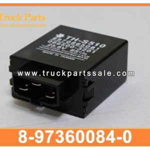 8-97360084-0 8973600840 8-97360-084-0 electronic flasher relay unit for ISUZU ELF truck NPR NKR NQR 4HF1 4HG1