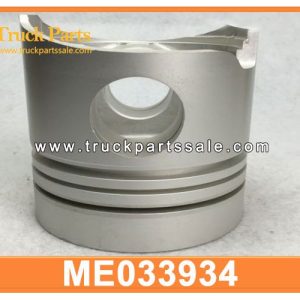 ME033934 engine Piston for MITSUBISHI 6D15