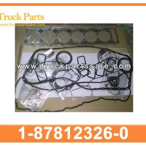 1-87812326-0 1878123260 1-87812-326-0 engine overhaul gasket set for ISUZU 6HL1