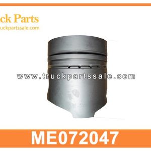 ME072047 ME032742 engine piston for MITSUBISHI 6D14 6D14T
