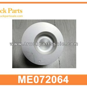 ME072064 ME072062 engine piston for MITSUBISHI 6D16