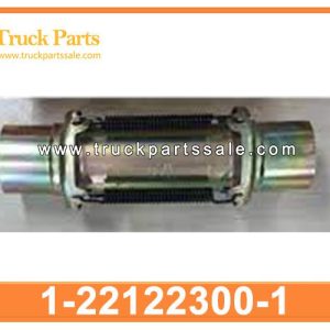1-22122300-1 1221223001 1-22122-300-1 exhaust pipe for ISUZU CXZ 81K GIGA truck 10PE1