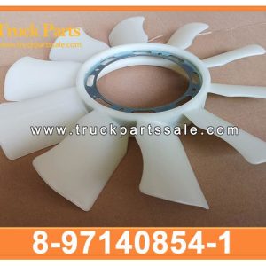 8-97140854-1 8971408541 8-97140-854-1 fan blade for ISUZU NPR 4HG1 4HF1