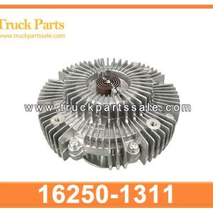 16250-1311 16250-1311A S1625-01311 162501311 162501311A S162501311 fan clutch for HINO J05C H07D H07C