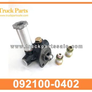 092100-0402 921000402 feed pump assy for HINO H07D