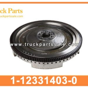 1-12331403-0 1123314030 1-12331-403-0 flywheel for ISUZU 6WF1