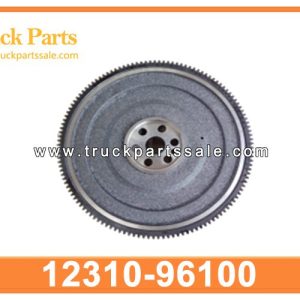12310-96100 1231096100 flywheel assembly for NISSAN RF8