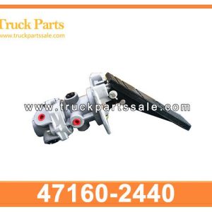 47160-2440 471602440 foot brake valve for HINO