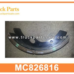 MC826816 MK428759 41030-Z5317 41030-Z5212 front brake shoe assy for MITSUBISHI FK415