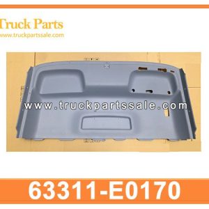 63311-E0170 63311E0170 front ceiling decoration for HINO 700 SERIES