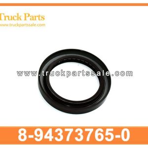 8-94373765-0 8943737650 8-94373-765-0 front crankshaft oil seals for ISUZU NPR FSR 4B 6B