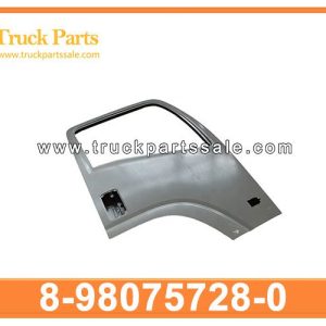 8-98075-728-0 front door 8-98075728-0 8980757280 for ISUZU 700P
