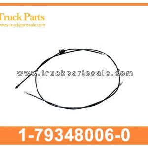 1-79348006-0 1793480060 1-79348-006-0 front fender cable for ISUZU FVR96