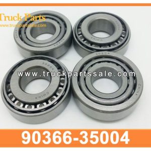 90366-35004 9036635004 front hub bearing for HINO 300
