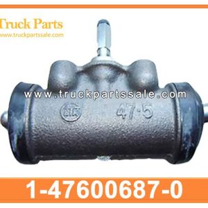 1-47600687-0 1476006870 1-47600-687-0 front oil wheel brake cylinder and BRK pump for ISUZU CVR 6QA1 6RB1